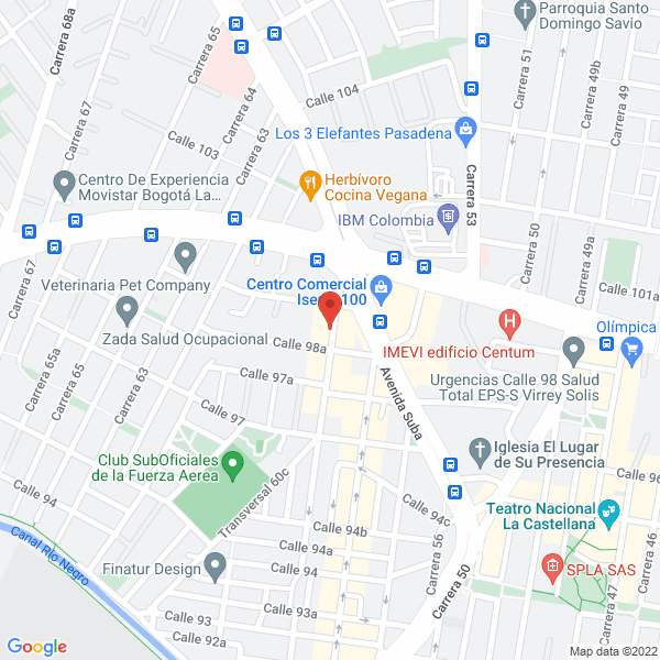 Map of Abs Automotriz