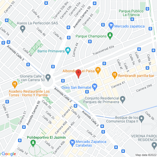 Map of Abys Publicidad