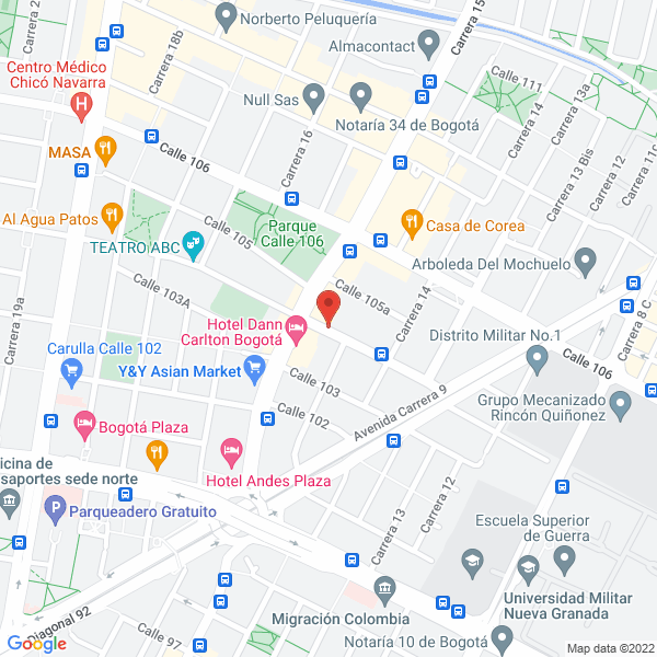 Map of Academía Baila Conmigo