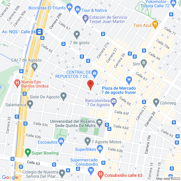 Map of Ab Matsumazda S.A.S.