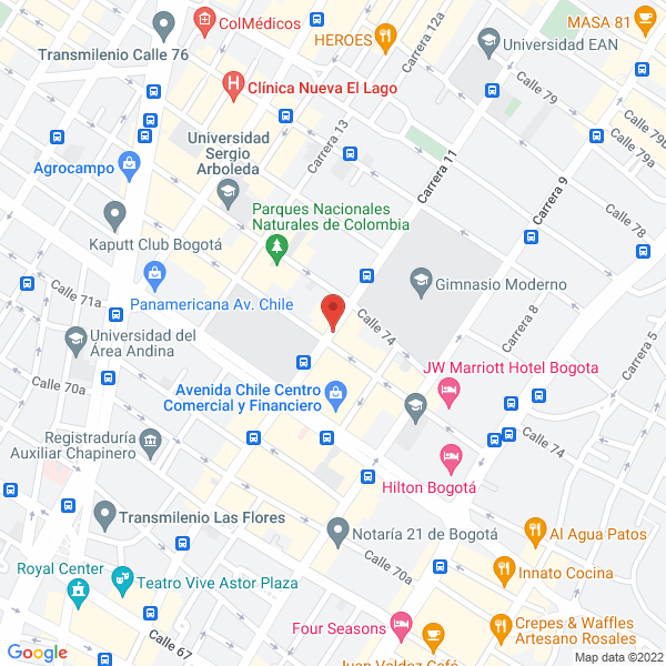 Map of Ab Security Ltda.