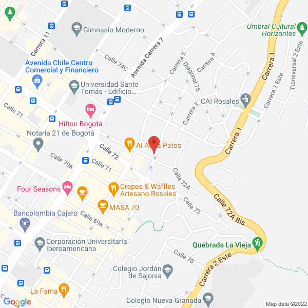 Map of Abacus Real Estate S.A.S.