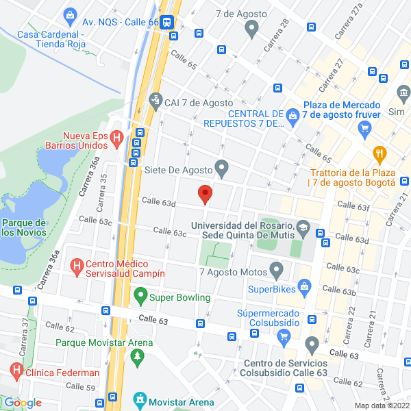 Map of Abastece Mantenimiento B.F.
