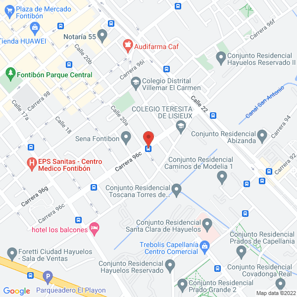 Map of Abbey Orange Tiger Producciones