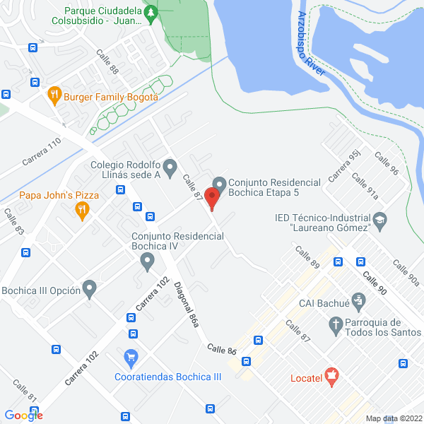 Map of Abc Fisioterapia