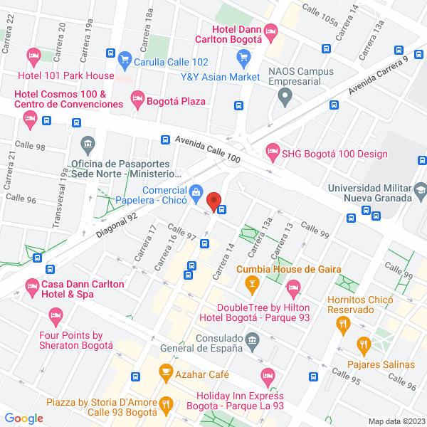Map of Abeilles Spa