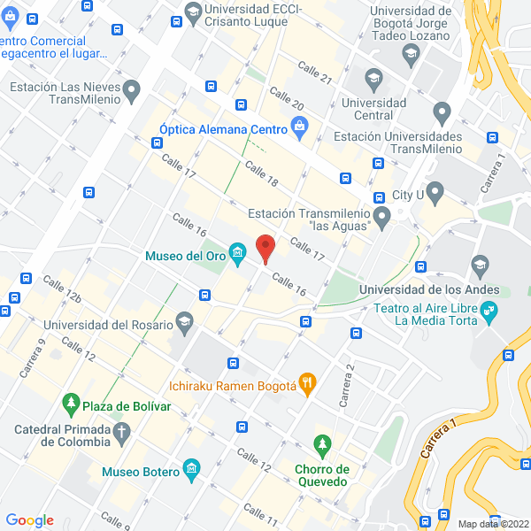 Map of Abocol Ltda.