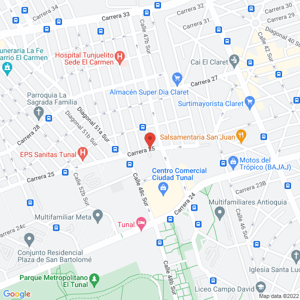 Map of Ado Mecatrónica Sas