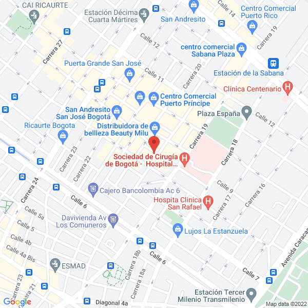 Map of Adornos La 19