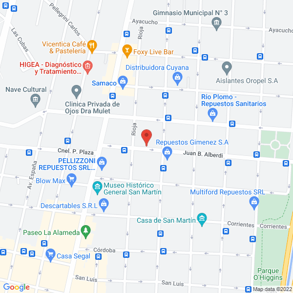 Map of Oballes