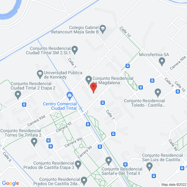Map of Adriservicios