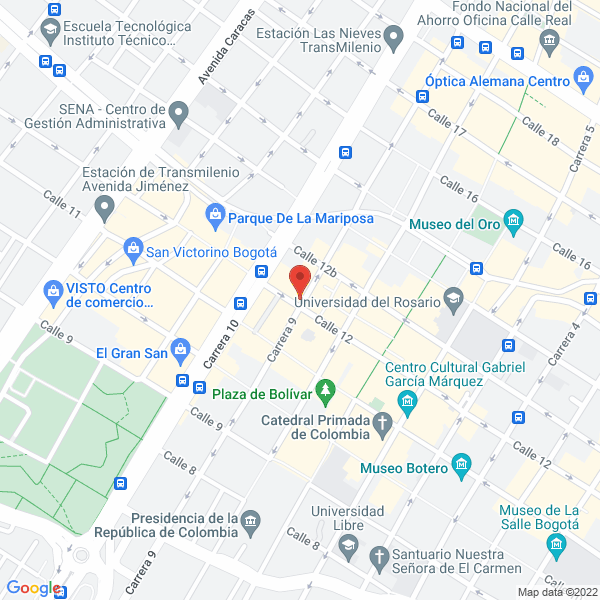 Map of Adornos Los Botones