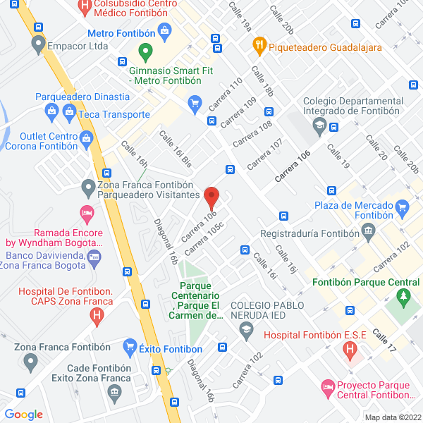 Map of Acapulco De Villa