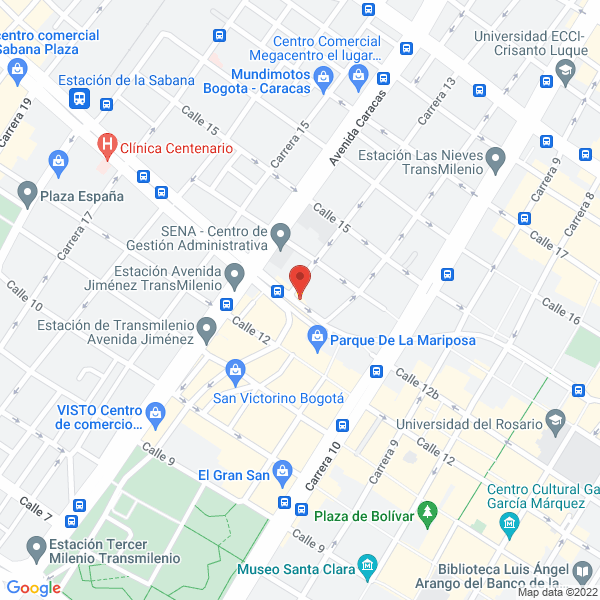 Map of Distribuidora Galleguitos