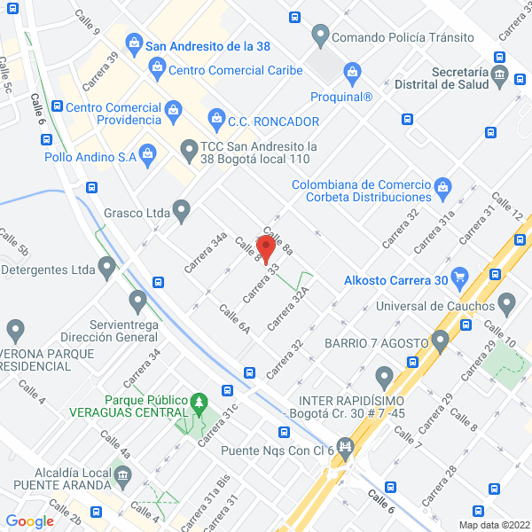Map of Martpinez Arias Julio Alberto