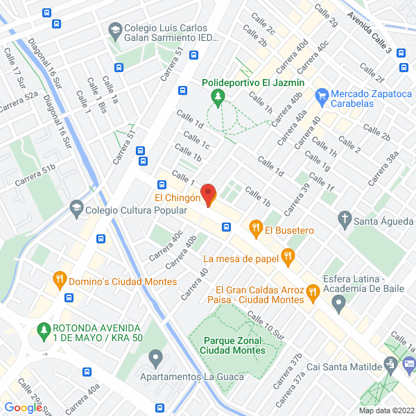 Map of El Desvare Del Pegaso