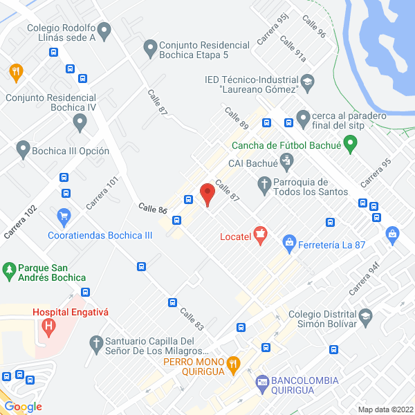 Map of Parfolab Jv E.U.