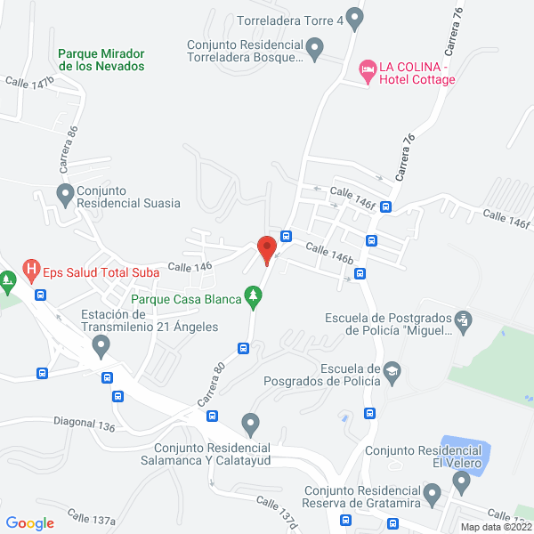 Map of Oticom S.A.