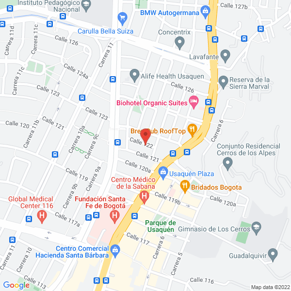 Map of Conika Construcciones S.A.