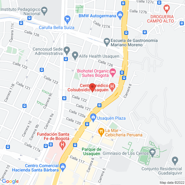 Map of Valencia Hoyos Asociados S.A.S.