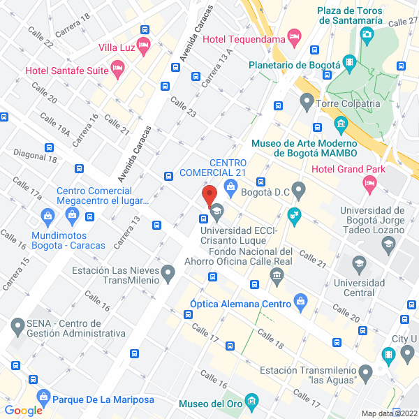 Map of Asso Jurídica Ltda.