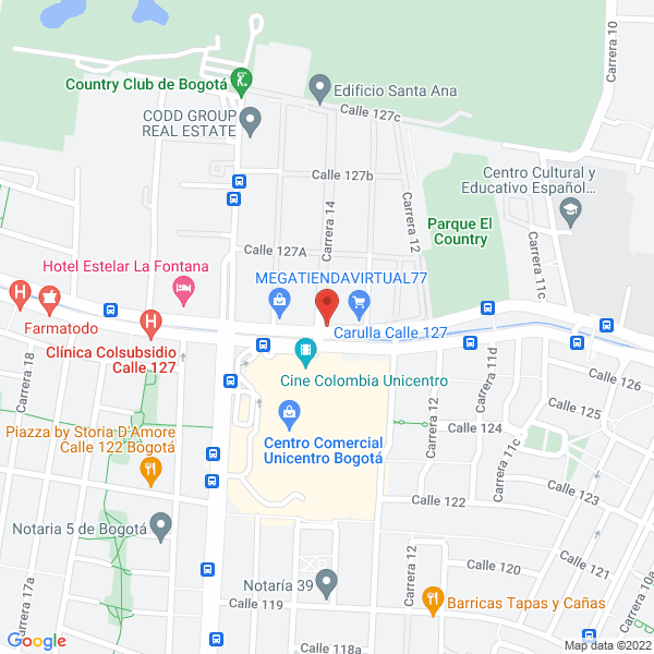 Map of Colmx S.A.S.