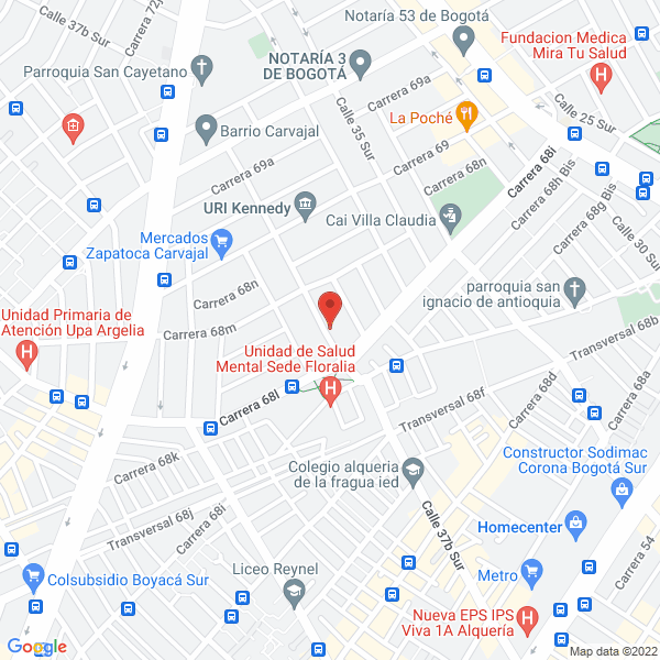 Map of Intimidades Sarita Ltda.