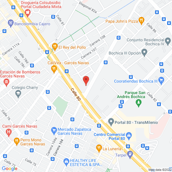 Map of Servicios De Seguridad Y Escoltas Viales Ltda.