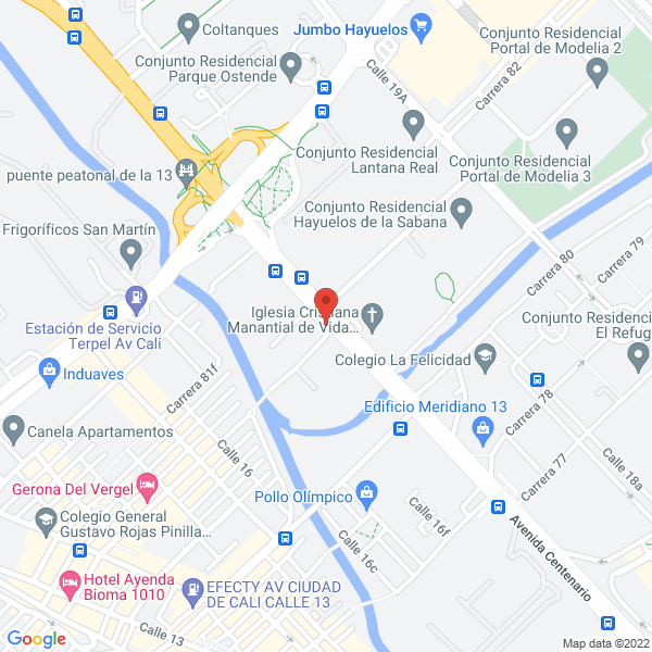 Map of Transportation Equipment S.A