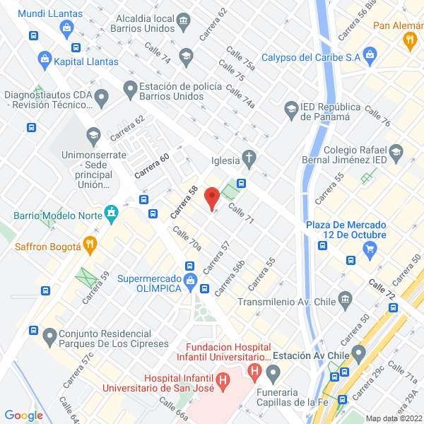 Map of Ossodriver Autoparts & Service