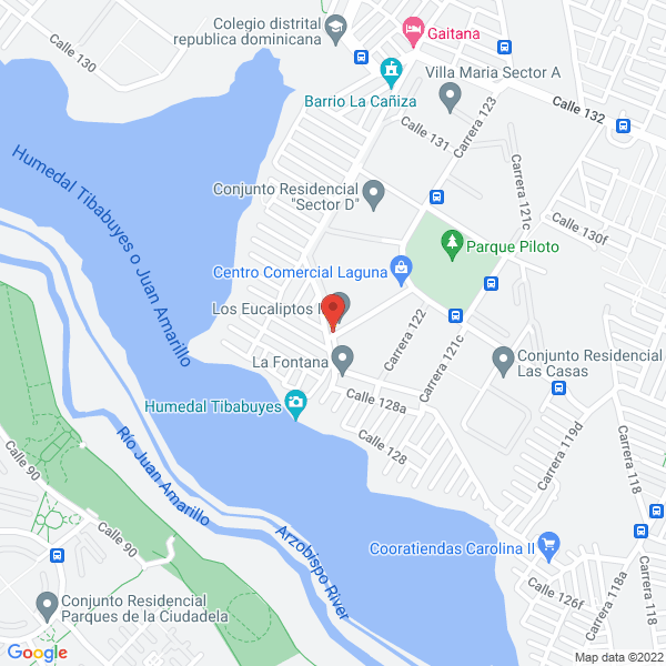 Map of Ahumada Munar Luis Felipe