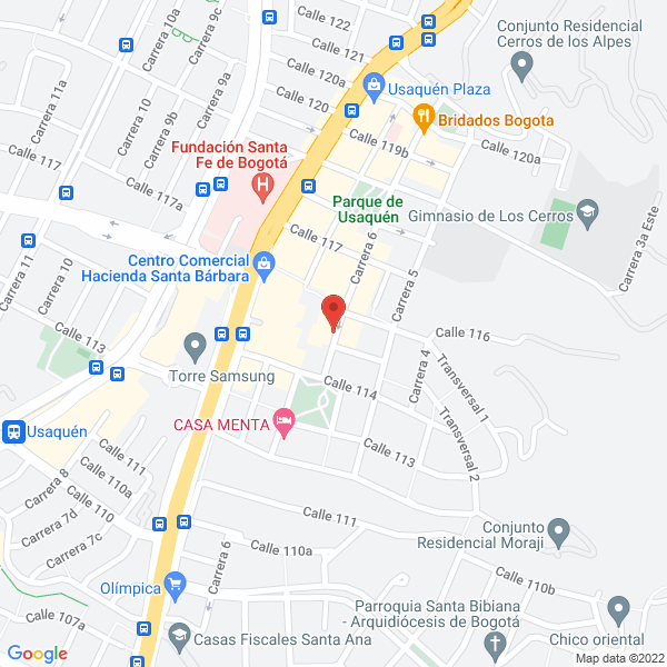 Map of Net Win International Consultoría Y Planeacion Financiera Ltda.