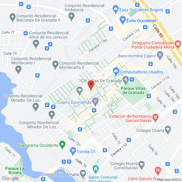 Map of Importadora Auto Zona Brasil Ltda.