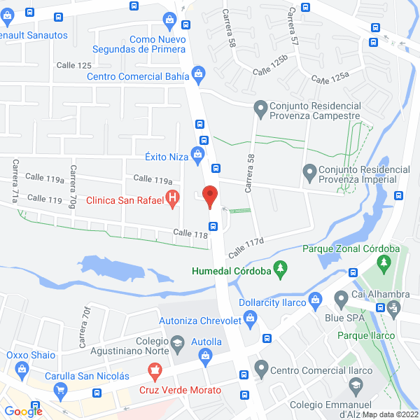 Map of Distribuciones C4 S.A.S.