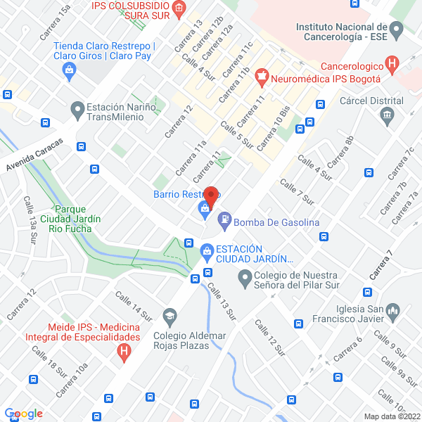 Map of Chevrolet Chrysler Jeep
