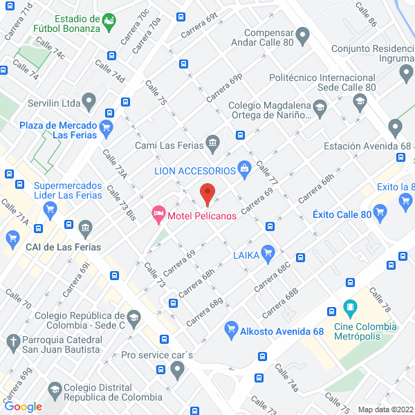 Map of Muebles De Diseño Biskaia