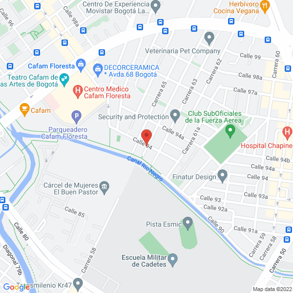 Map of Colornews