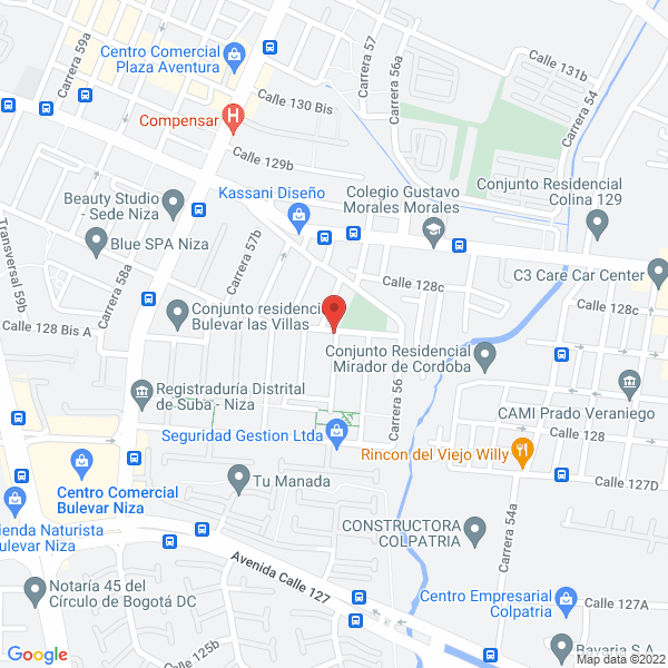 Map of Ingeplan S.A.S.