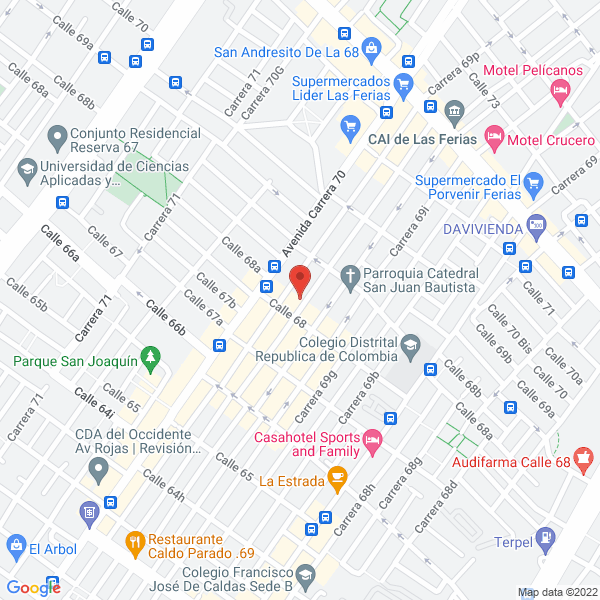 Map of Grafi Impacto S.A.S.