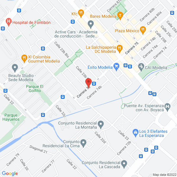 Map of Ingelox S.A.S.