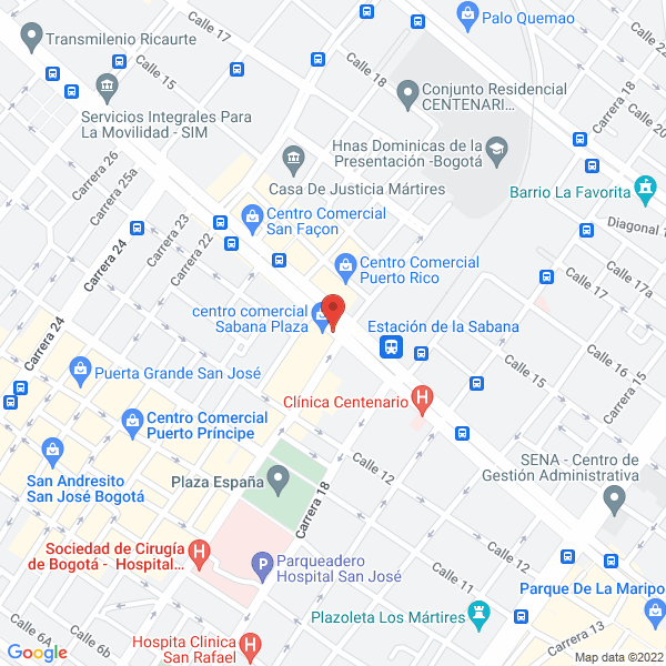 Map of Adventour S.A.S.