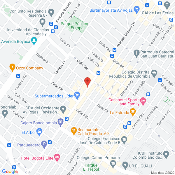 Map of Drilling Service Colombia Ltda.