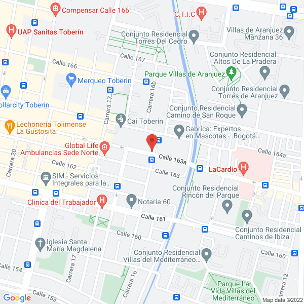 Map of Jose Pedro Arevalo Torres