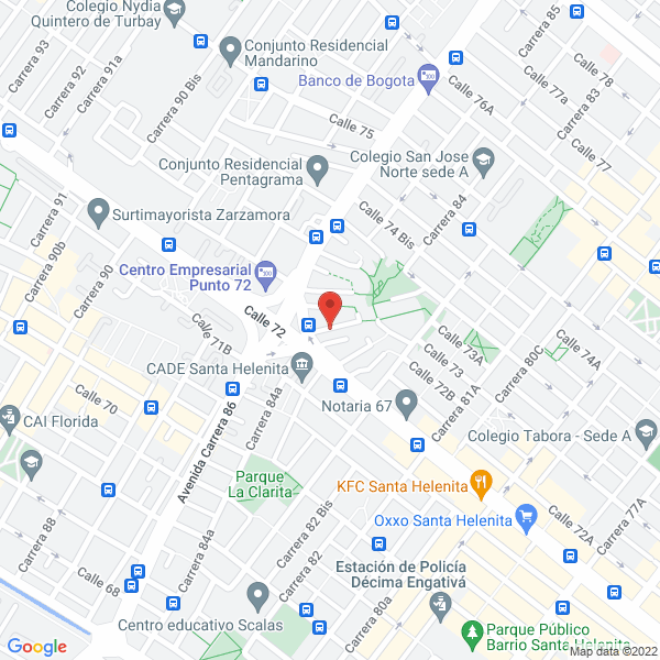 Map of Audirecont Ltda
