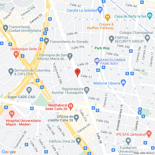 Map of Giuseppe Molinari Lenzi