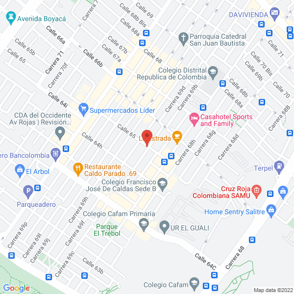 Map of Chemix Ltda