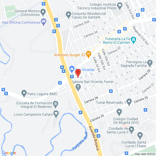 Map of C I Com Ltda.