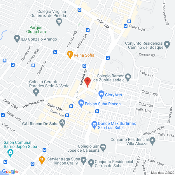 Map of Triplex Y Retales Del Rincón