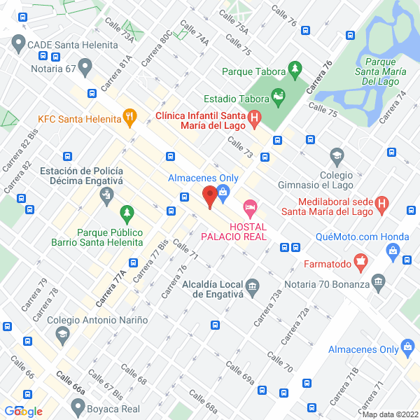 Map of Mark & Style
