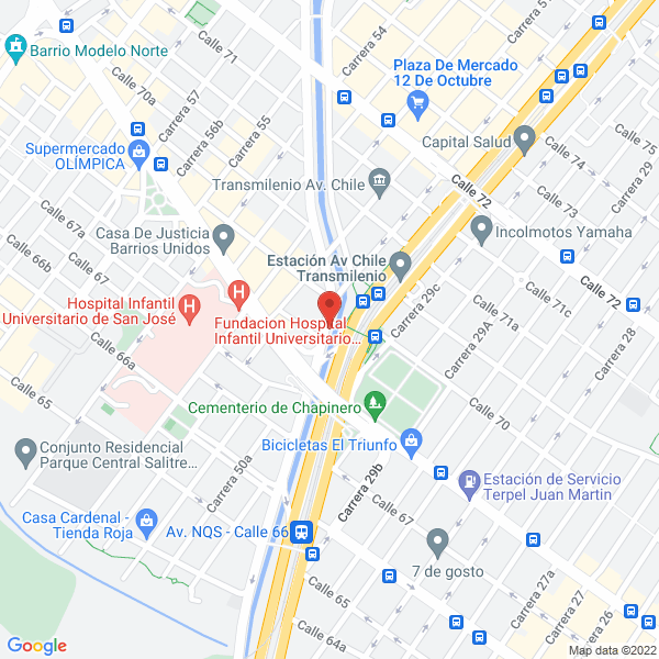 Map of Fabio Hernandez Torres